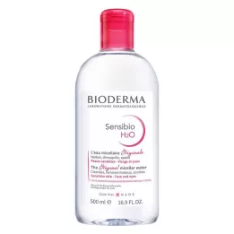 BIODERMA Sensibio H2O Reinigingsoplossing, 500 ml