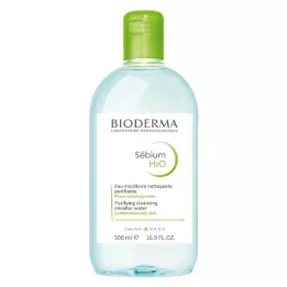 BIODERMA Sebium H2O reinigingsoplossing, 500 ml