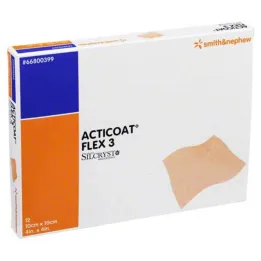 Acticoat Flex 3 10x10 cm verband, 12 st