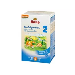 HOLLE Biologische opvolgmelk voor zuigelingen 2, 600 g