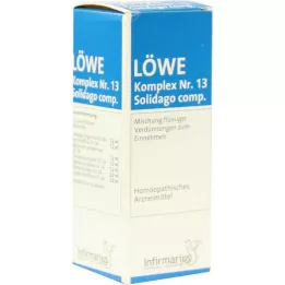 LÖWE KOMPLEX Nr. 13 Solidago Comp.Sropfen, 50 ml