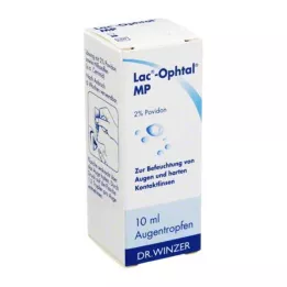 LAC OPHTAL MP Oogdruppels, 10 ml