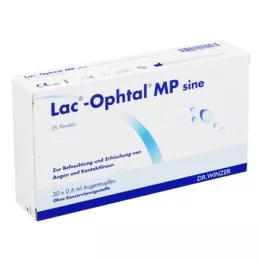 LAC OPHTAL MP sinus oogdruppels, 30X0,6 ml