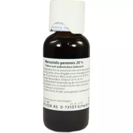 MERCURIALIS PERENNIS 20% tinctuur, 100 ml