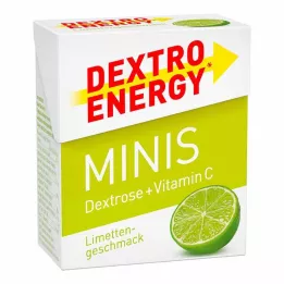 DEXTRO ENERGY mini limoentabletten, 50 g