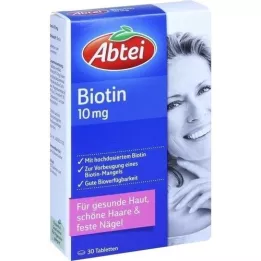 ABTEI Biotine 10 mg tabletten, 30 st