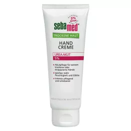 Sebamed Droge huid 5% ureum acut handcrème, 75 ml