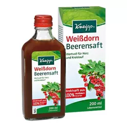 KNEIPP Meidoorn BESSENSAP, 200 ml