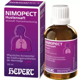 Nimopect Hoesten Juice, 100 ml