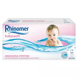 RHINOMER BABYSANFT SEA Water 5 ml enkele pip., 20x5 ml