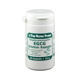 EGCG 97,5 mg epigallocatechinegallaat capsules, 60 |2| stuks |2|