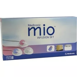 PARADIGM Mio 6 mm 60 cm blauwe infusieset, 10 st