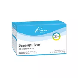 BASE POEDER PH BALANS PASCOE incl. Teststrips, 30x4 g