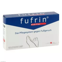 FUFRIN PediFlex verzorgingssysteem sokken + zalf maat 38-42, 2X5 g