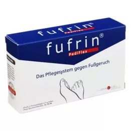 FUFRIN PediFlex verzorgingssysteem sok + zalf maat 43-46, 2X5 g