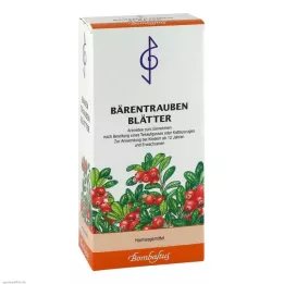 BÄRENTRAUBENBLÄTTER Thee, 100 g