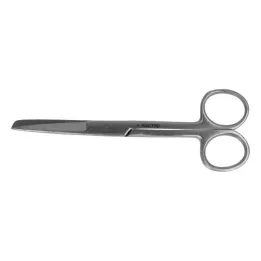 Verbandschaar recht 14,5 cm RVS, 1 stuk