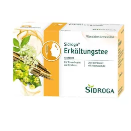 SIDROGA Koud theefilterzak, 20x2,0 g