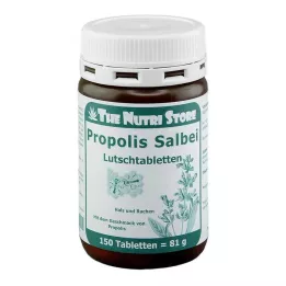 PROPOLIS SALBEI Zuigtabletten, 150 stuks
