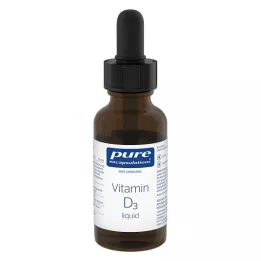 PURE ENCAPSULATIONS Vitamine D3 Vloeistof, 22,5 ml