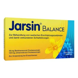 Jarsin Balance 56 mg / 120 mg omhulde tabletten, 60 stuks