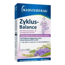Klosterfrau cyclusbalanstabletten, 60 st