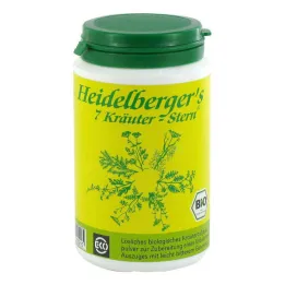 Biologische Heidelbergers 7 kruiden sterthee, 100 g