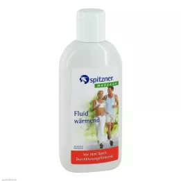 SPITZNER Massagevloeistof verwarmend, 200 ml