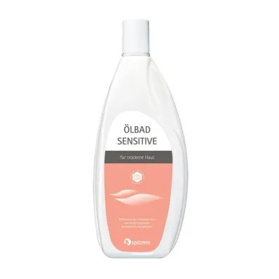 Spitzner Gevoelig Oliebad, 1000 ml
