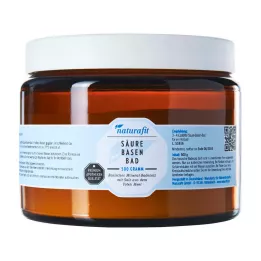 NATURAFIT Zuur-basebad, 500 g