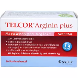 Telcor Arginine plus korrels, 30 st