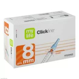 MYLIFE Clickfine pennaalden 8 mm, 100 stuks