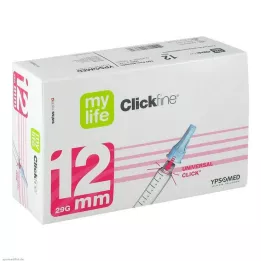MYLIFE Clickfine pennaalden 12 mm, 100 stuks