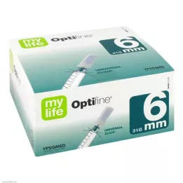MYLIFE Optifine pennaalden 6 mm, 100 stuks