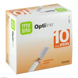 MYLIFE Optifine pennaalden 10 mm, 100 stuks