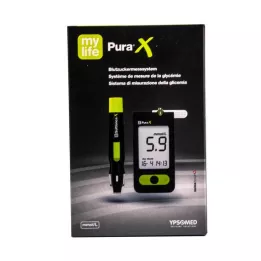 myLife Pura x Bloed Glucose Meetsysteem MMOL / L, 1 st