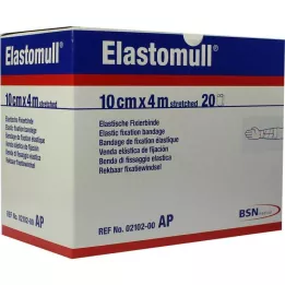 ELASTOMULL 10 cm x 4 m elastische bevestigingsband 2102, 20 st