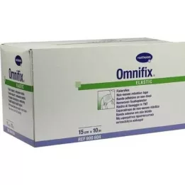 OMNIFIX elastiek 15 cm x 10 m rol, 1 st