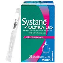 SYSTANE ULTRA UD Smeerdruppels voor de ogen, 30X0,7 ml