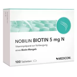 NOBILIN Biotine 5 mg N tabletten, 100 stuks