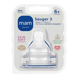 Mam speen maat 3, 2 stuks