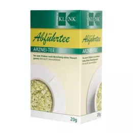 SENNESBLÄTTER Laxerende thee, 20 g