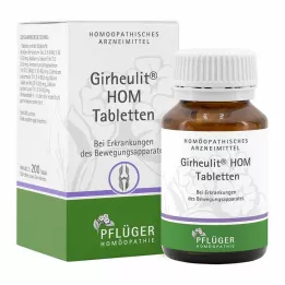 GIRHEULIT HOM Tabletten, 200 stuks