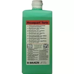 Hexaquart Forte-oplossing, 1000 ml