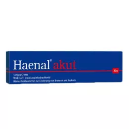 HAENAL acute crème, 30 g
