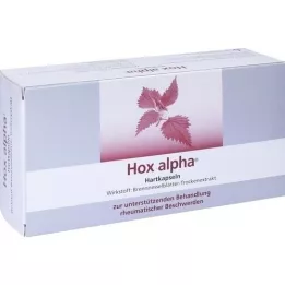 HOX Alpha Hard Capsules, 220 st