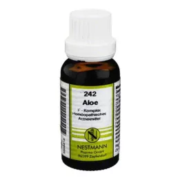 ALOE F Complex No.242 Verdunning, 20 ml
