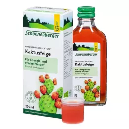 KAKTUSFEIGE Sap Bio Schoenenberger, 200 ml