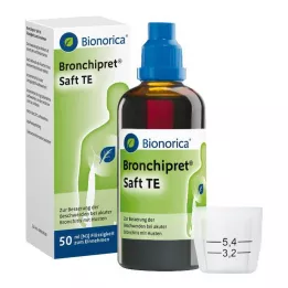 BRONCHIPRET Sap TE, 50 ml