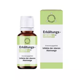 ERKÄLTUNGS-ENTOXIN Druppels, 50 ml